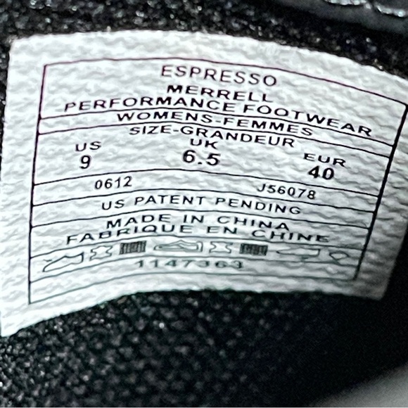 Merrell Luxe Brown Suede Leather Ankle Booties | Double Button Slip-On | Size 9 - Picture 12 of 12